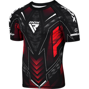 RDX Sports Kompresiona majica Immaf Approved - Crvena - XL
