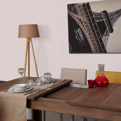 Huqqa - Dark Oak Dark Oak Extendable Dining Table slika 2