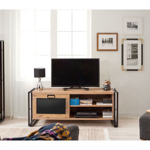 Hanah Home Arcas Briana Atlantic Pine
Black TV Stand