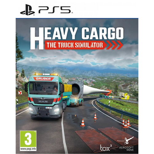 Heavy Cargo Simulator za Playstation 5 slika 1