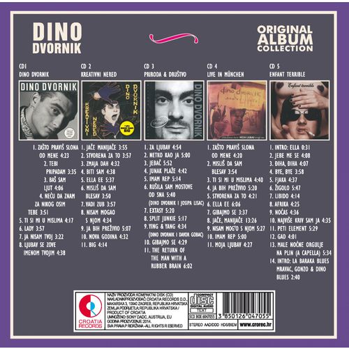 Dino Dvornik - Original Album Collection slika 2