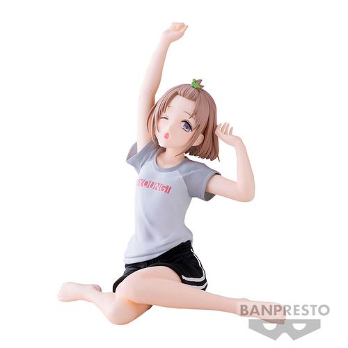 The Idolmaster Shiny Colors Relax Time Asahi Serizawa figure 10cm slika 1