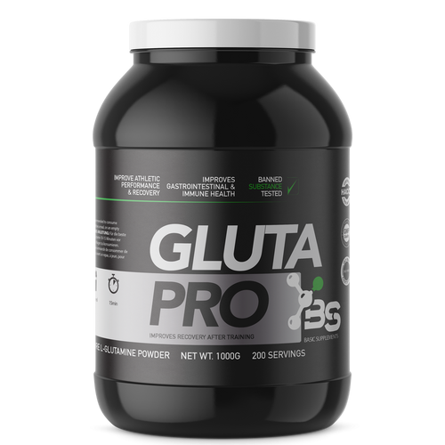 Basic Supplements Gluta Pro / 1000Gr - Glutamin  slika 1