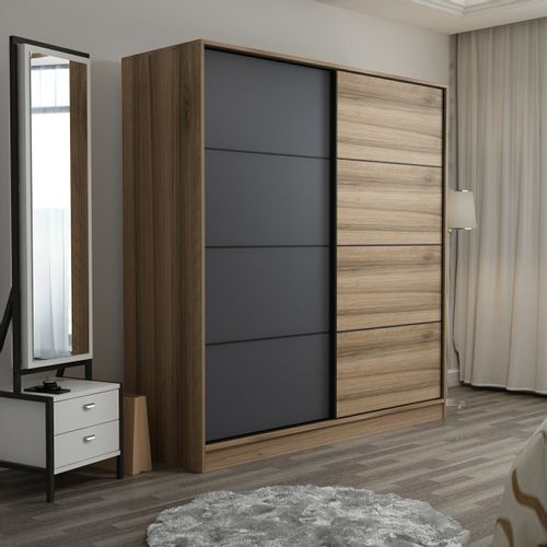 Kale - 7164 DoreAnthracite Wardrobe slika 2