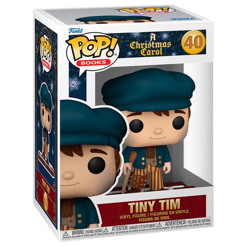 POP figure A Christmas Carol Tiny Tim slika 1