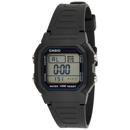 Muški digitalni sat Casio W-800H-1AVES slika 3