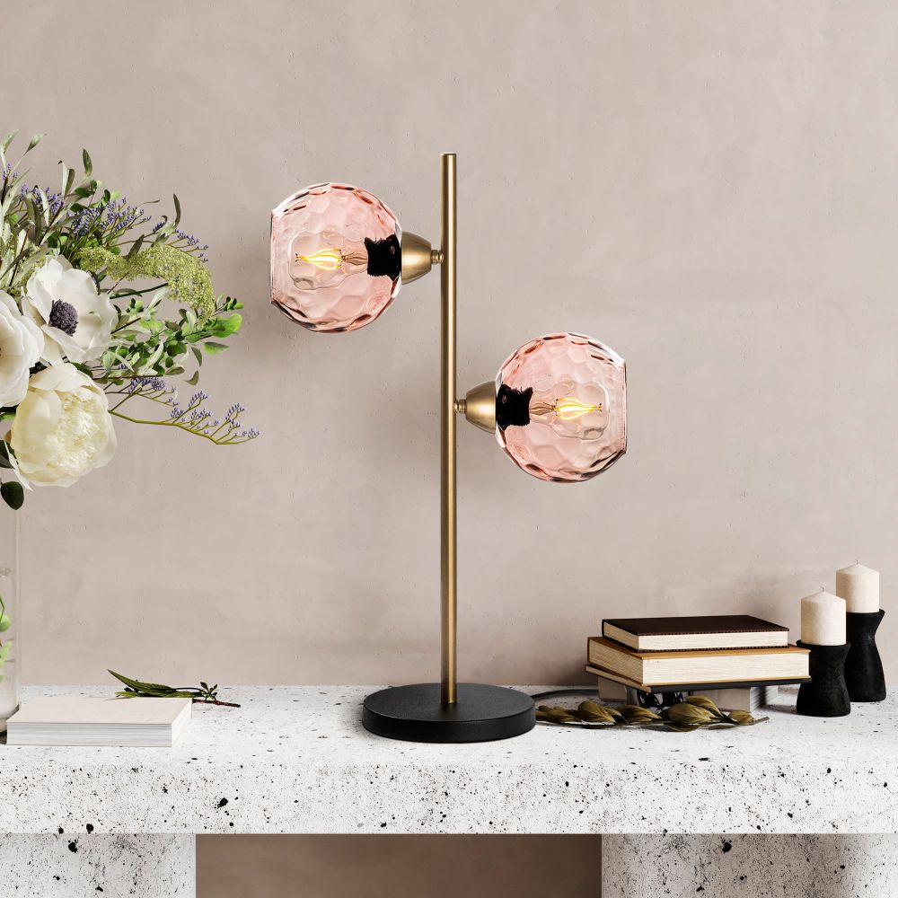 Benek - 15 - 14563 PinkGold Table Lamp slika 1