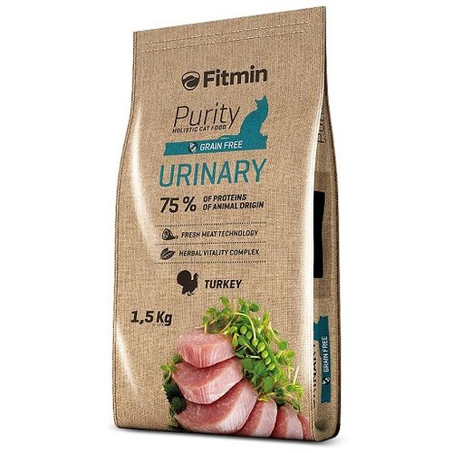 Fitmin Cat Purity Urinary, hrana za mačke 1,5kg slika 1