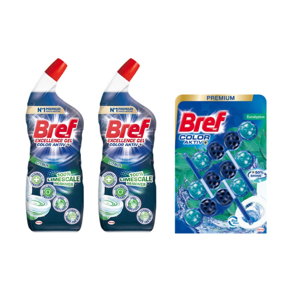 Bref Premium set za čišćenje WC šolje slika 1