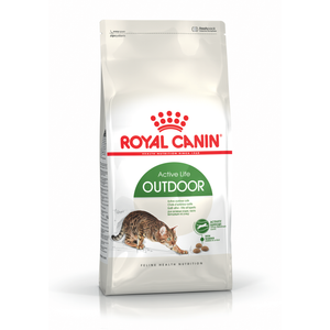 ROYAL CANIN FHN Outdoor, potpuna i uravnotežena hrana za mačke namijenjena aktivnim mačkama koje žive pretežno na otvorenom, 4 kg