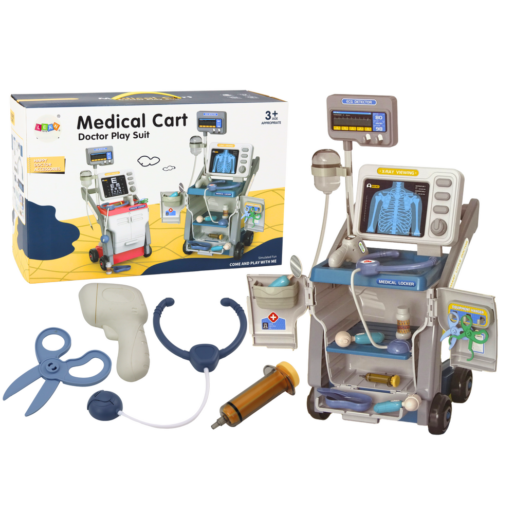 Set stetoskopa mali doktor svijetloplavi slika 1