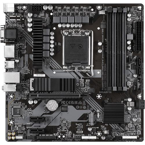 Gigabyte MB B760M DS3HLGA1700; 4xDDR5; 2xM.2, 4xSATA6xUSB; VGA, HDMI, 2xDP; mATX slika 2