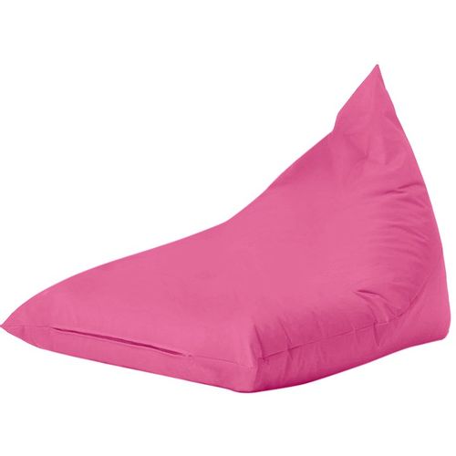 Atelier Del Sofa Pyramid Big Bed Pouf - Pink Pink Garden Bean Bag slika 1