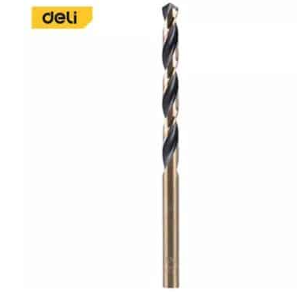 HSS burgija za čelik DELI 6.5mm 10/1 EDH-MHZ065-E1 slika 1