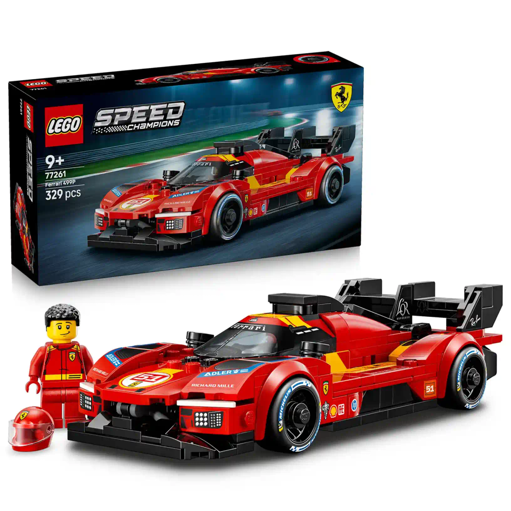 LEGO® Speed Champions 77261 Ferrari 499P slika 1