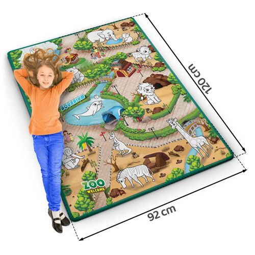 Ricokids model RK-344 XXL podloga za bojanje + flomasteri GRATIS 120 x 90 x 0,3 cm slika 8