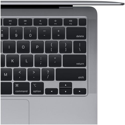 Apple MacBook Air M1 Notebook 33,8 cm (13,3") Apple M 16 GB 256 GB SSD Wi-Fi 6 (802.11ax) macOS Big Sur Siva (engleska tastatura SAD) slika 3