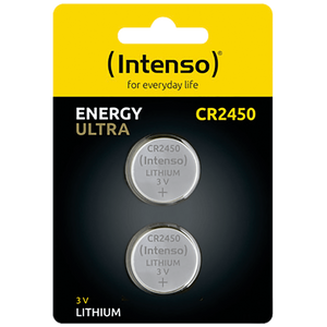 (Intenso) Baterija litijska, CR2450/2, 3 V, dugmasta, blister  2 kom - CR2450/2