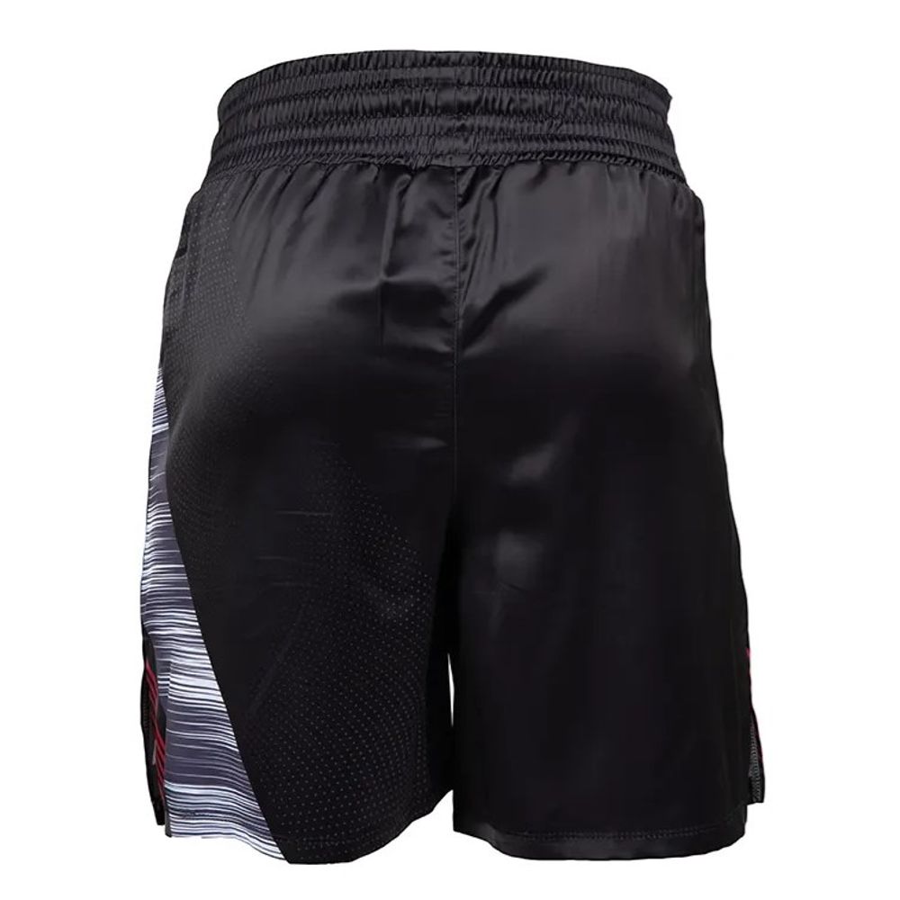 Gorilla Wear CLAYTON Bokserski šorc, Crno/Crveni slika 6