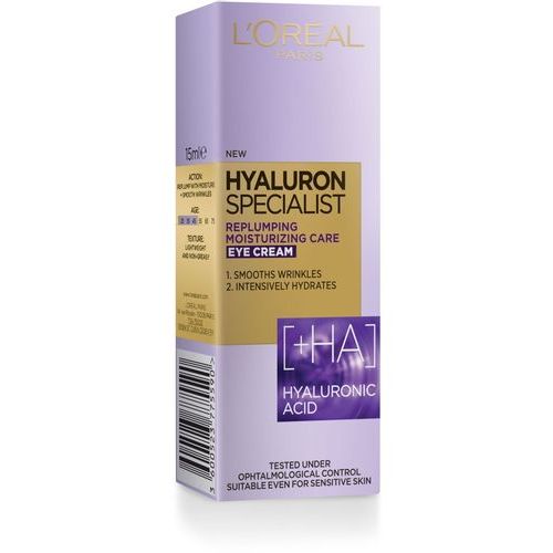 L'Oreal Paris Hyaluron Specialist Krema za područje oko očiju 15ml slika 3