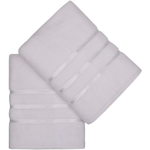 Dolce - White White Bath Towel Set (2 Pieces) slika 3