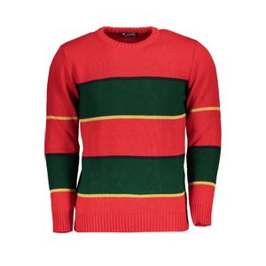 US GRAND POLO MEN'S RED SWEATER