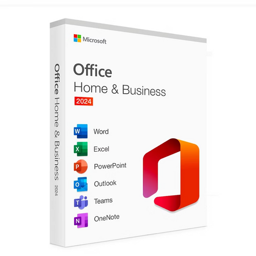 Microsoft Office Home & Business 2024 ENG PC/MAC FPP slika 3