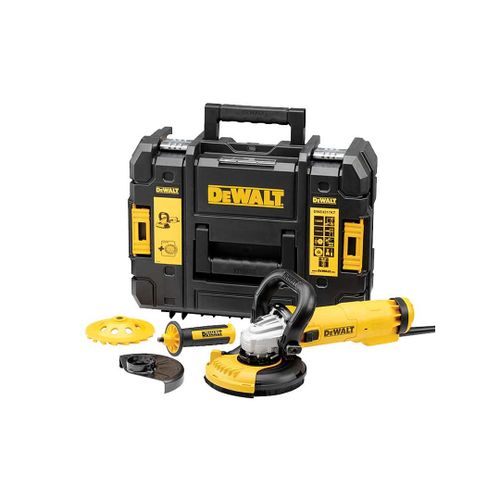 Dewalt DWE4217KT kutna brusilica za beton 125 mm 12000w  slika 1