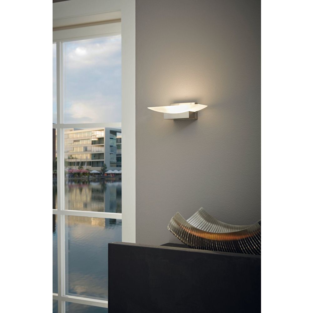 Eglo Metrass Zidna Lampa sa LED Osvjetljenjem, 5,6W, 680lm, Bijela slika 2