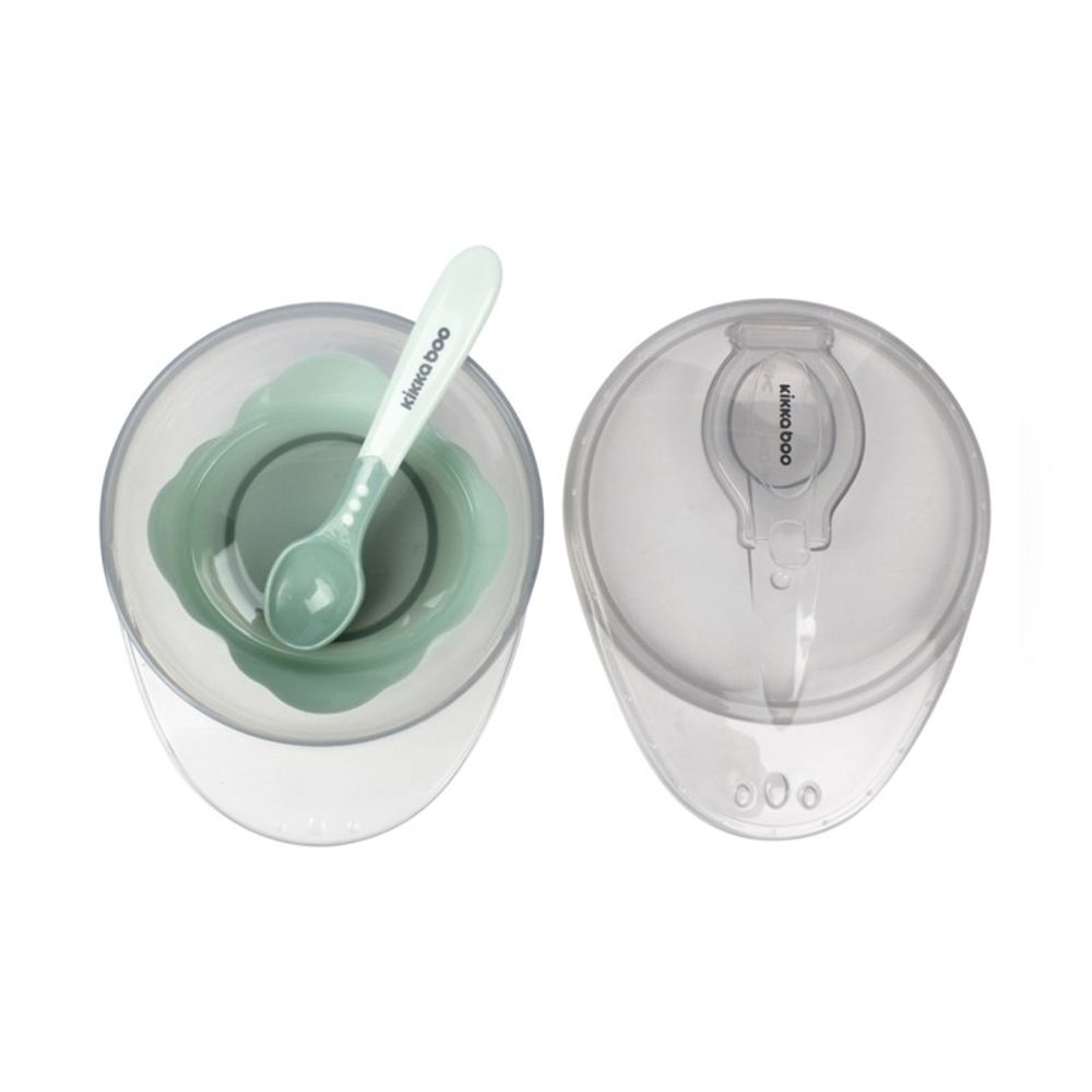 Kikka Boo Set za jelo 250ml, Mint slika 3