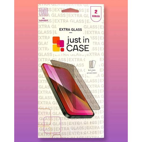 2u1 extra glass privacy za iPhone 13 Mini slika 1