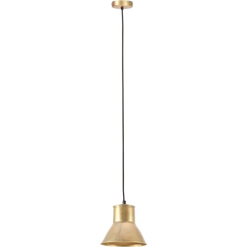 Viseća svjetiljka 25 W mjedena okrugla 17 cm E27 slika 26