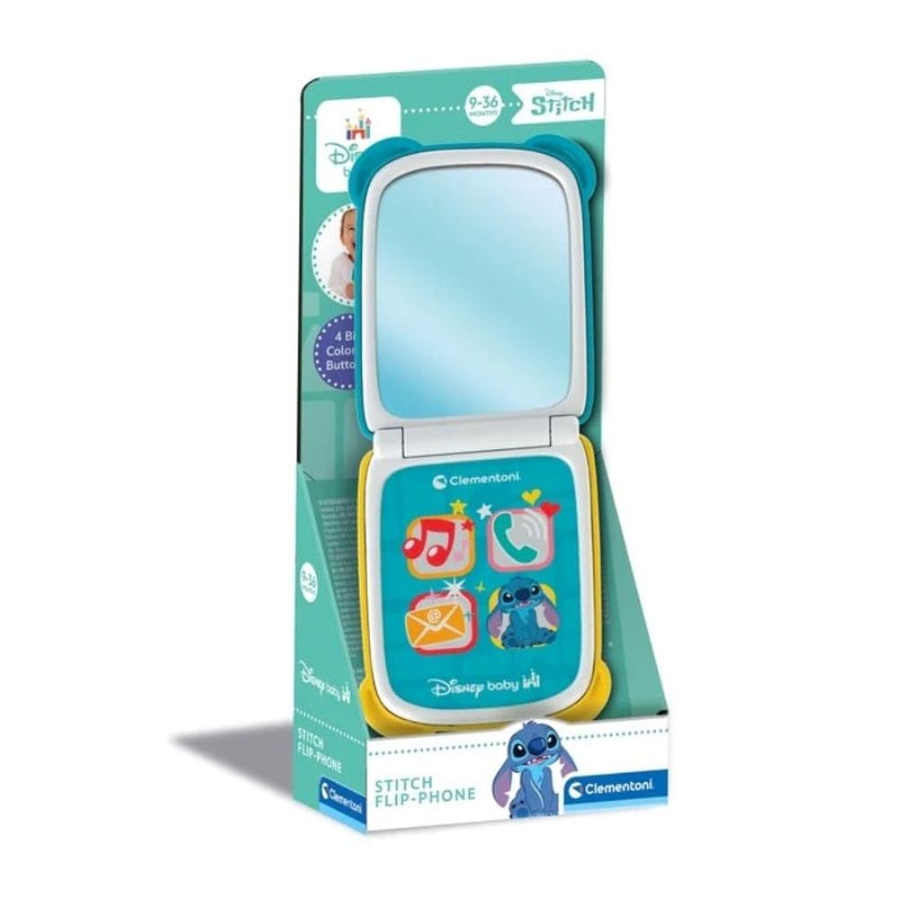 Clementoni CL17519 Stitch Flip Mobitel slika 1