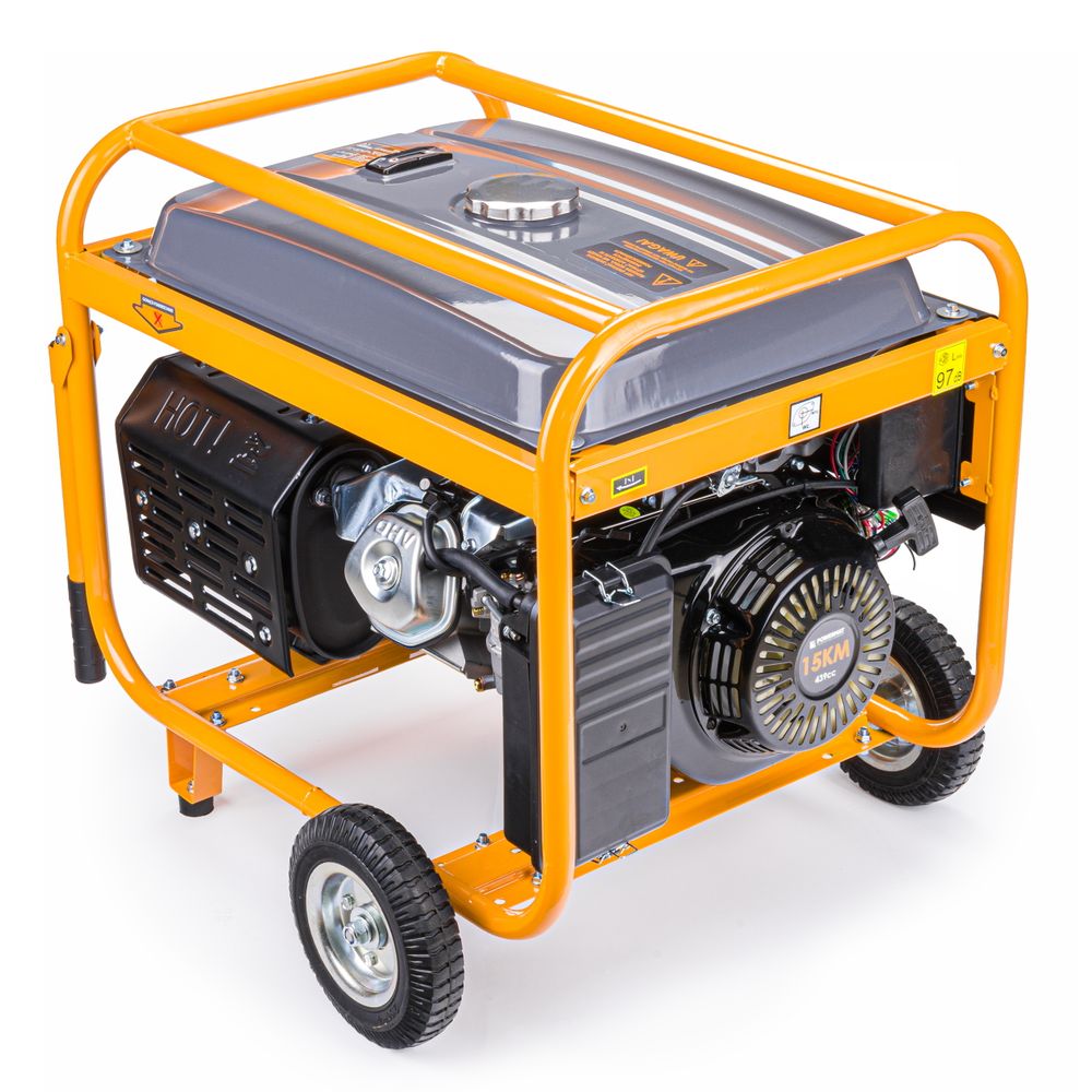 Generator 7500W 230V 400V AVR PM-AGR-7500M-EL slika 3