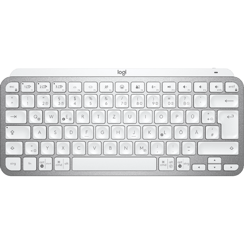 Tipkovnica Logitech MX Keys Mini Wireless Illuminated, siva, CRO layout slika 5