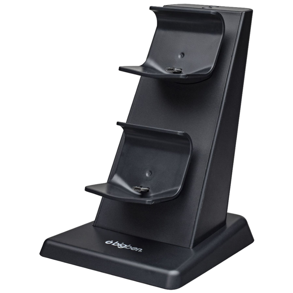 Bigben Dual charging station za 2xPS4 Dualshock kontrolera USB slika 1