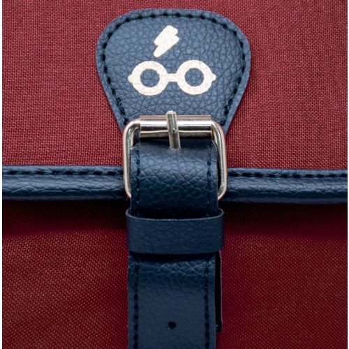 BLUE SKY HARRY POTTER PREMIUM RUKSAK BURGUNDY 9 ¾ slika 6