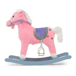 Milly Mally konjić za ljuljanje ružičasti