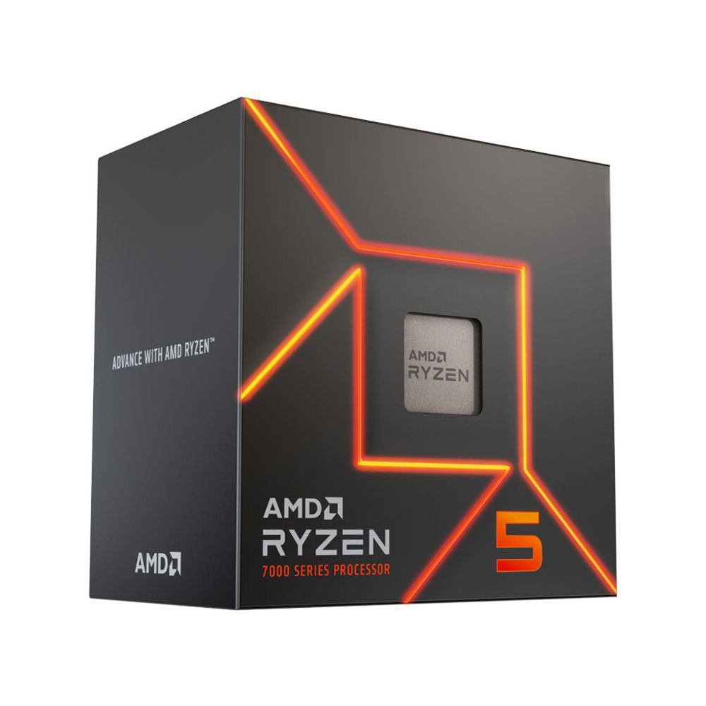 AMD Ryzen 5 7600 AM5 BOX6 cores,12 threads,3.8GHz,32MB L3,65W slika 1