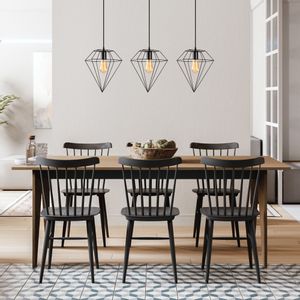 Elmas - 6291 Black Chandelier