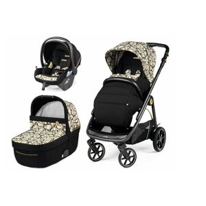 Peg Perego dječja kolica 3u1 Veloce Lounge Graphic Gold