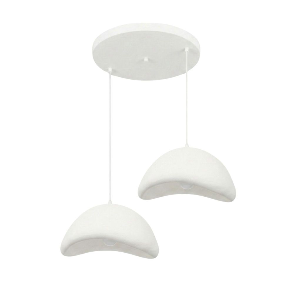 Luster LUNA 50-50-T-LUNA - bijela boja slika 4