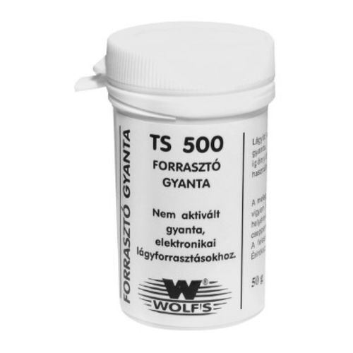 Kalafoniijum za lemljenje ts500 50g Wolf slika 1