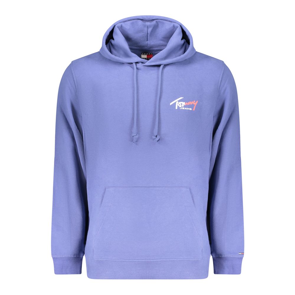 Tommy Hilfiger muški plavi zip-up sweatshirt slika 1