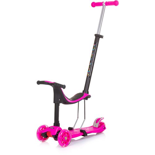 Chipolino romobil Multi Plus pink slika 1