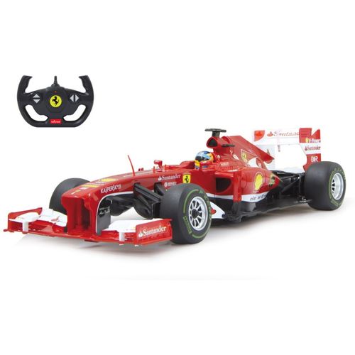 Jamara auto na daljinsko upravljanje Ferrari F1, crveni 1:12 slika 1