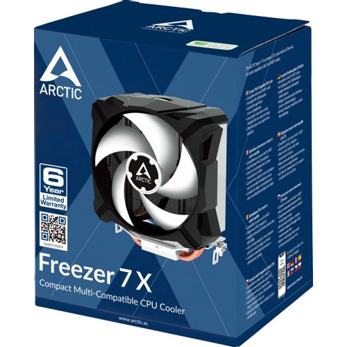 ARCTIC Freezer 7 X, hladnjak za INTEL/AMD desktop procesore slika 7