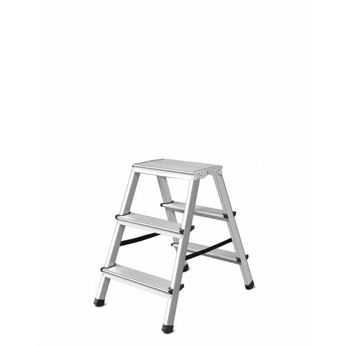 AWTOOLS aluminijski taburet s 3 stepenice, nosivost 125 kg slika 1