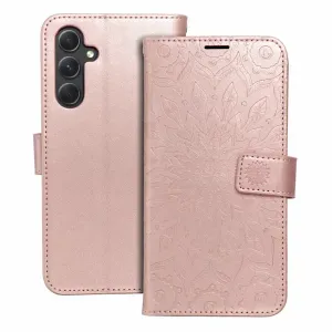 MEZZO Book case za SAMSUNG GALAXY A54 5G mandala rose gold