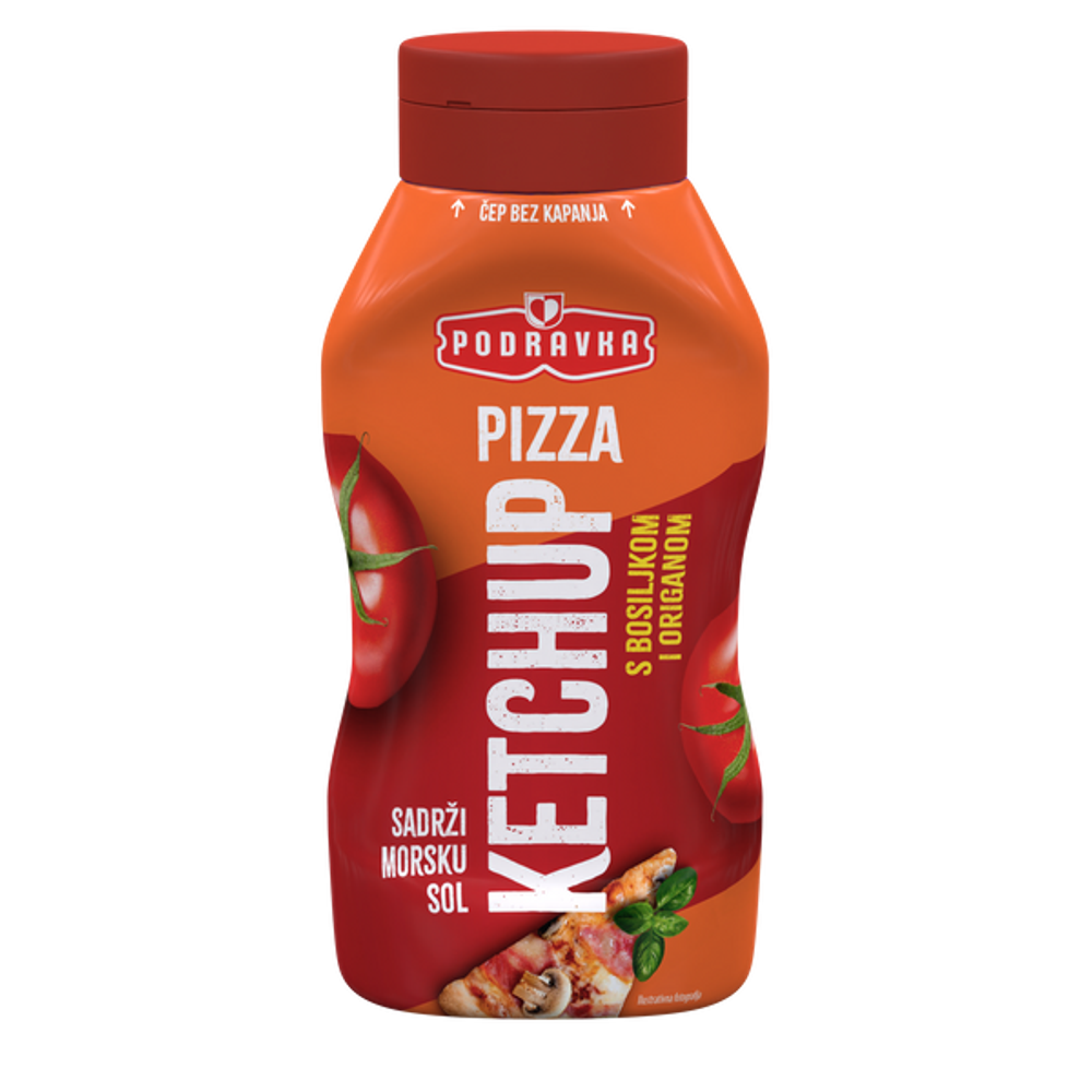 Podravka Ketchup Pizza 500g slika 1